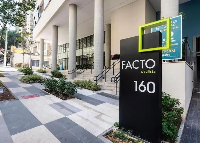 Ap No Condominio Facto Paulista - Bela Vista